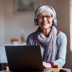 I can listen to the radio station online now senior